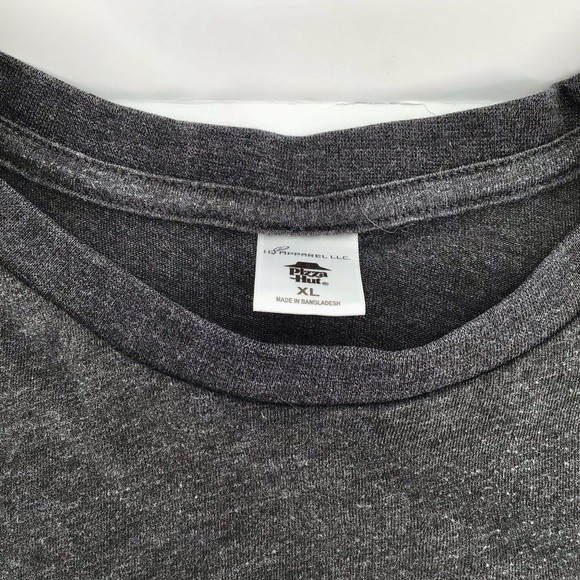 Pizza Hut Men's The Best Things in Life Are Pizza Workers T Shirt Size XL - Picture 3 of 9